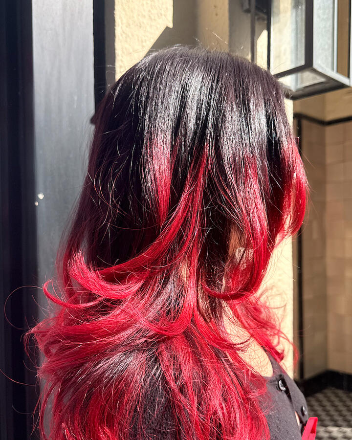 Red Balayage