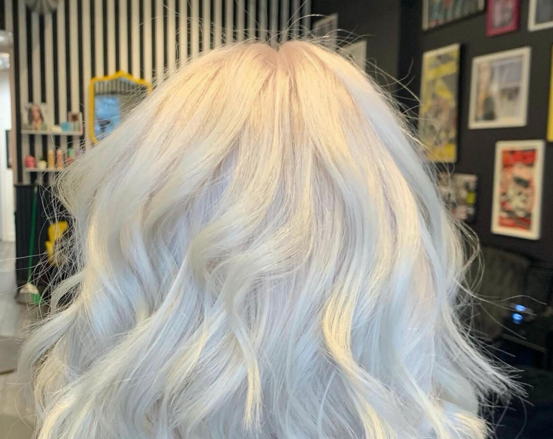 Platinum White