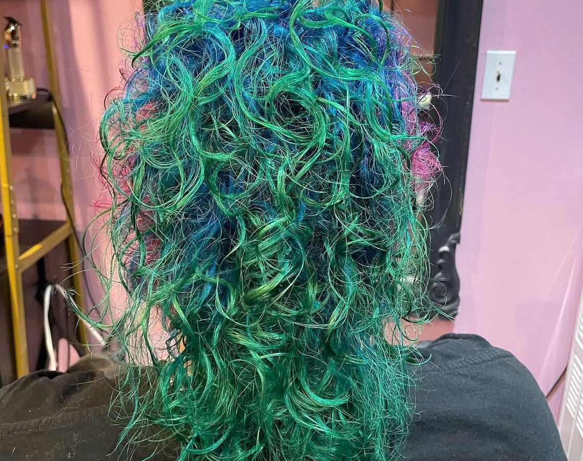 Curly Green