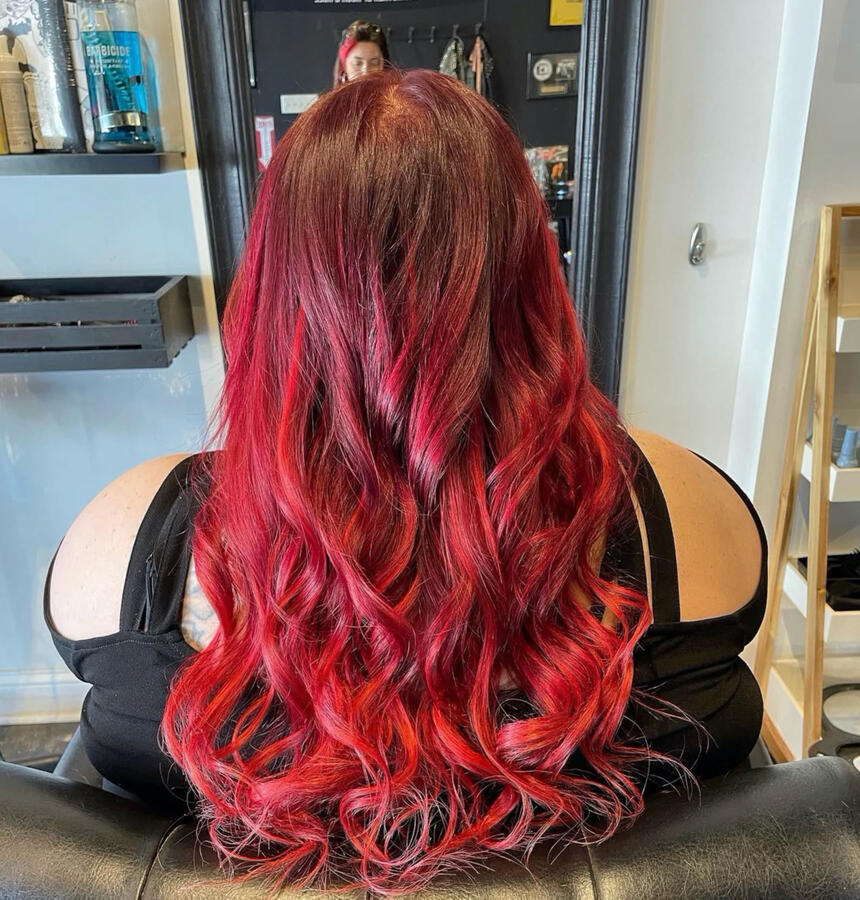 Red Ombre