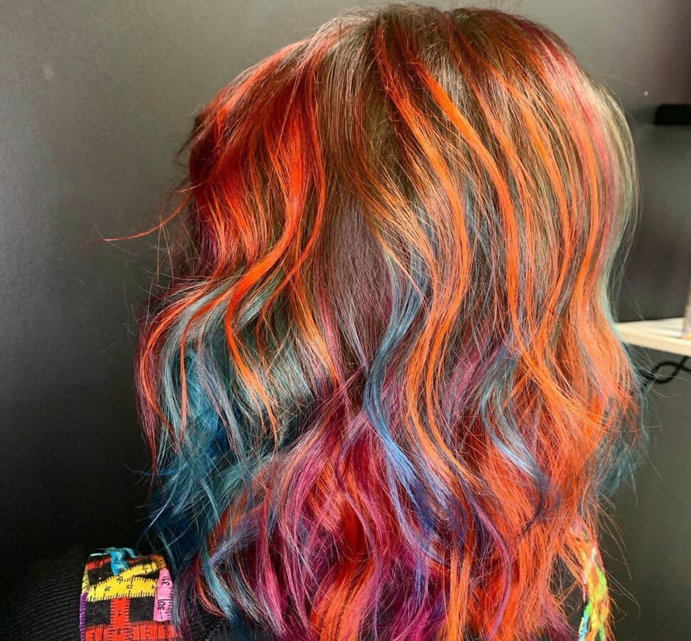 Rainbow Highlights