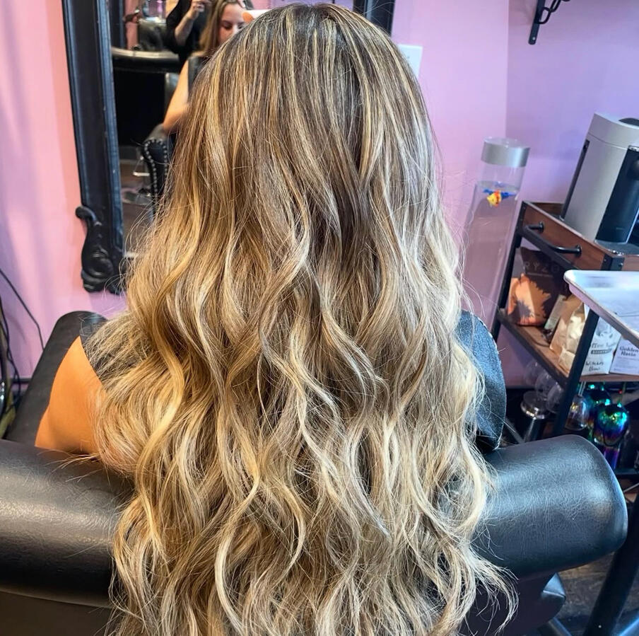 Blonde Highlights